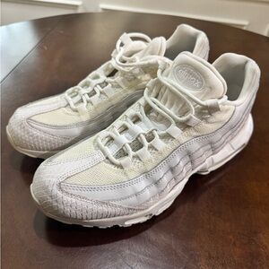 Nike Air Max 95 Essential White Silver